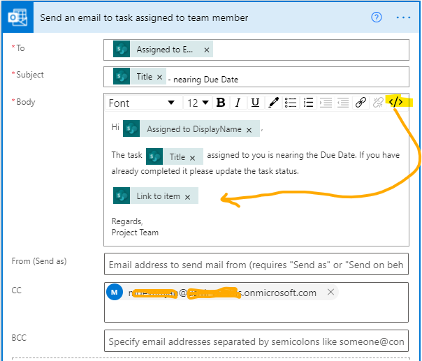 Send Reminder Email Using Power Automate Flow