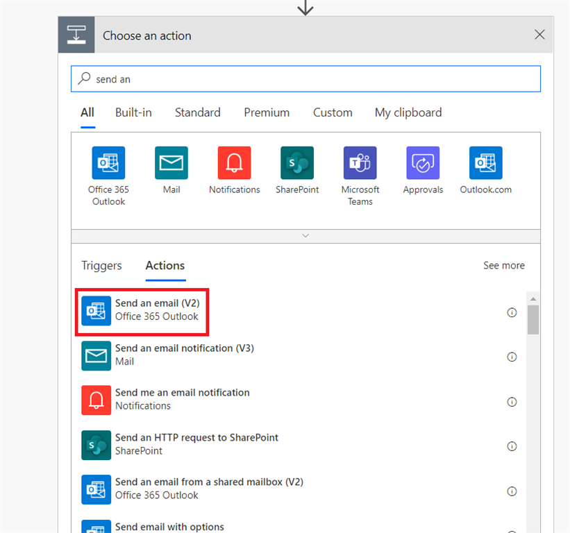 Send WFH Intimation To Colleagues