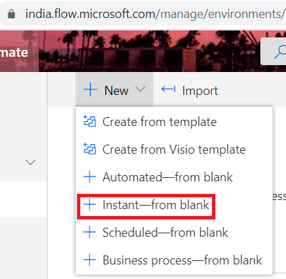 Send WFH Intimation To Colleagues