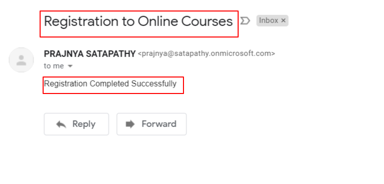 Sending An E-mail From PowerApps