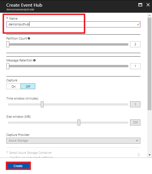 Sending Event Data To Azure Event Hub