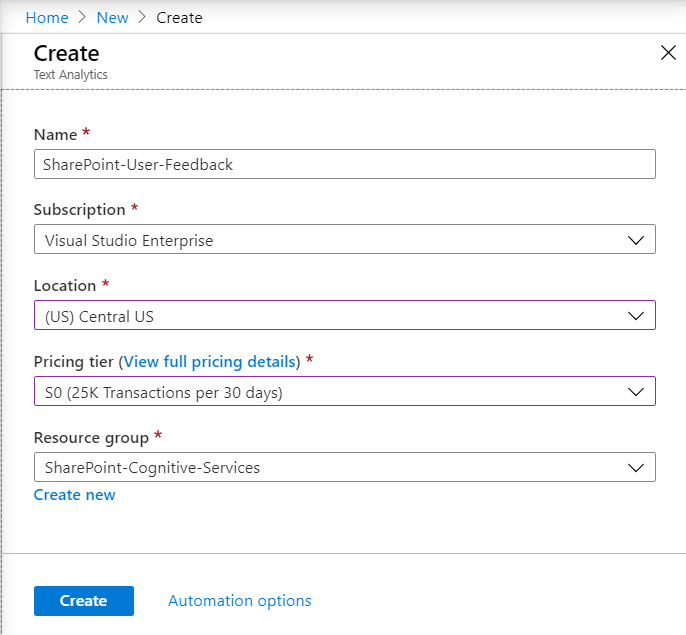 Sentiment Analysis With SharePoint