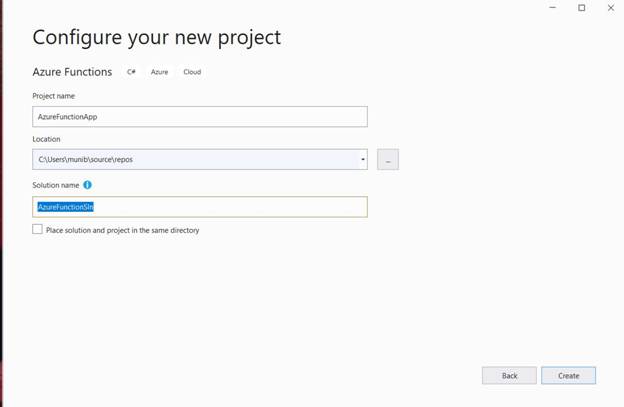 Serverless Functions In Azure