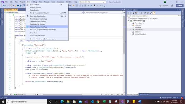 Serverless Functions In Azure