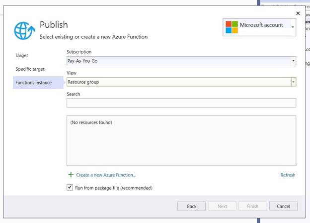 Serverless Functions In Azure