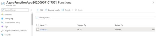 Serverless Functions In Azure