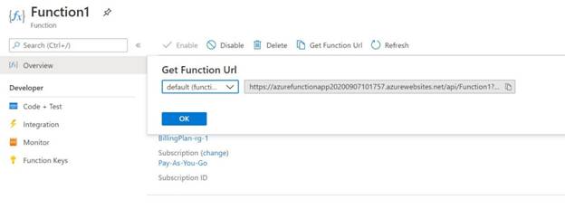Serverless Functions In Azure