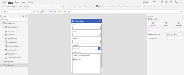 create new record to SharePoint list
