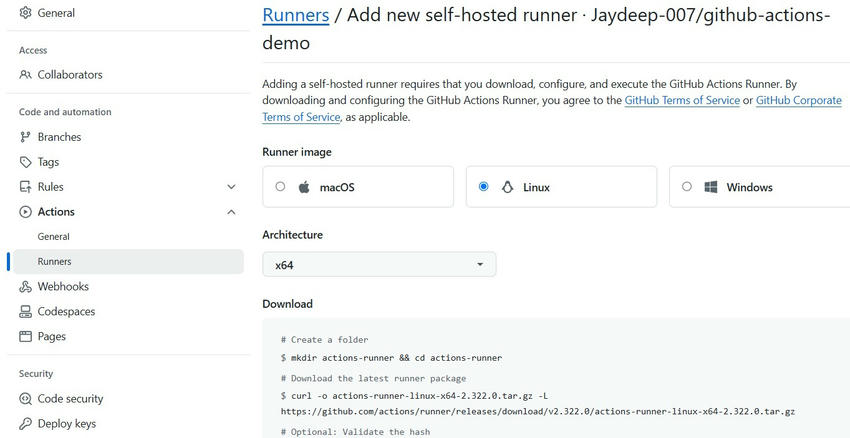 Set Up GitHub Actions for Azure Using Terraform