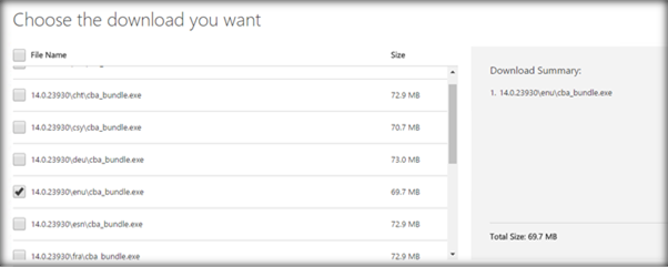 Developer Tools Preview 
