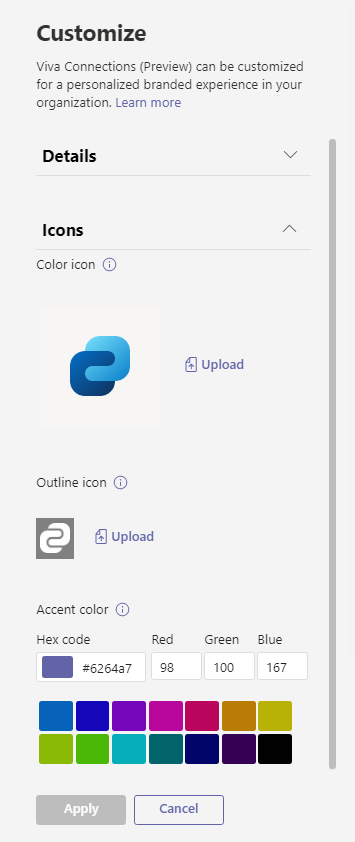 Set up Viva Connections