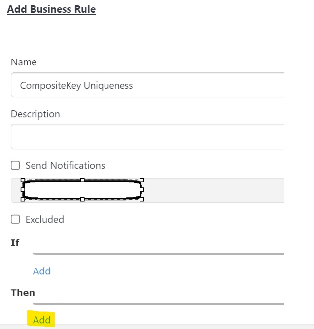 Setting Business Constraint for Uniqueness of a Composite Key in Master Data Services