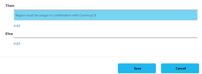 Setting Business Constraint for Uniqueness of a Composite Key in Master Data Services