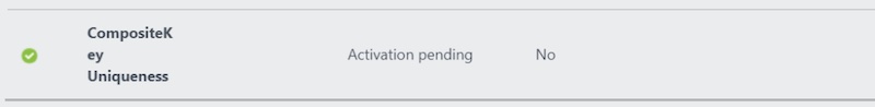 Setting Business Constraint for Uniqueness of a Composite Key in Master Data Services