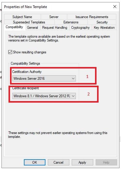 Certificate Recipient