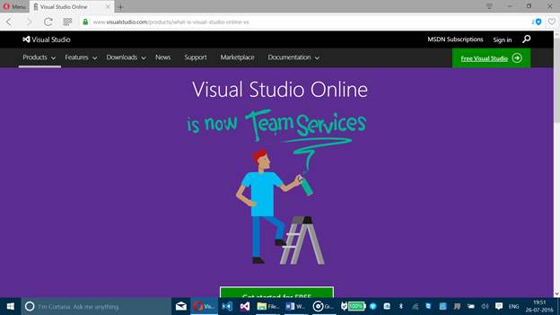Free Visual Studio 
