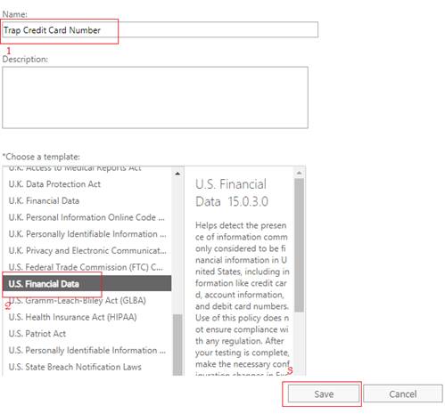 Setting Up DLP In Office 365 Exchange Online