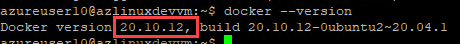 Setting Up Docker in Linux VM for Container Apps