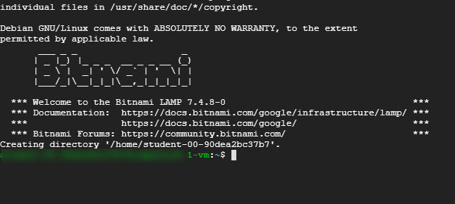 Setting Up LAMP Certified By Bitnami In Google Cloud Platform