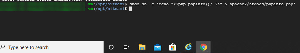 Setting Up LAMP Certified By Bitnami In Google Cloud Platform