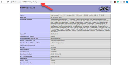 Setting Up LAMP Certified By Bitnami In Google Cloud Platform