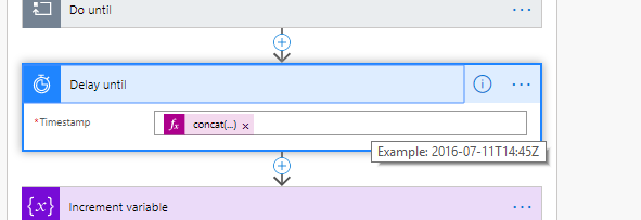 Setting Up Microsoft Flows To Wait For Specific Dates