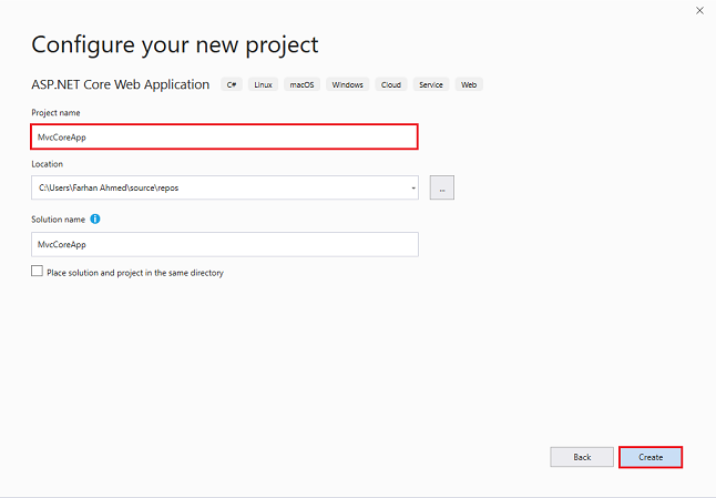 Setting Up MVC Core 3.0 Application With Empty Template