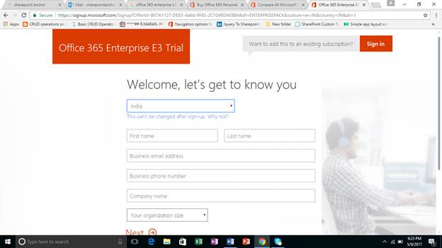 Microsoft office 365 
