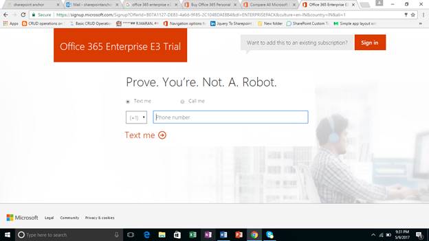 Microsoft office 365 