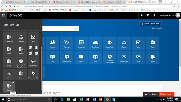 Microsoft office 365 