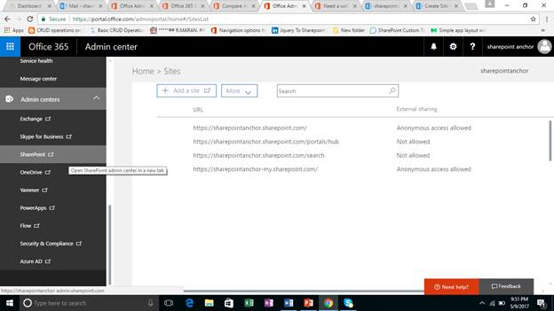 Microsoft office 365 