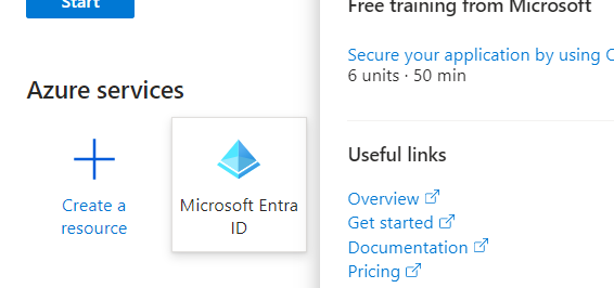 Azure Portal Login