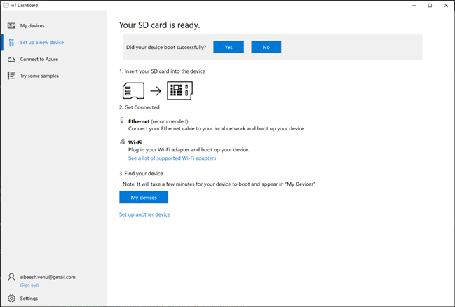 Setting Up Your Raspberry PI with Microsoft Windows 10 IoT Core