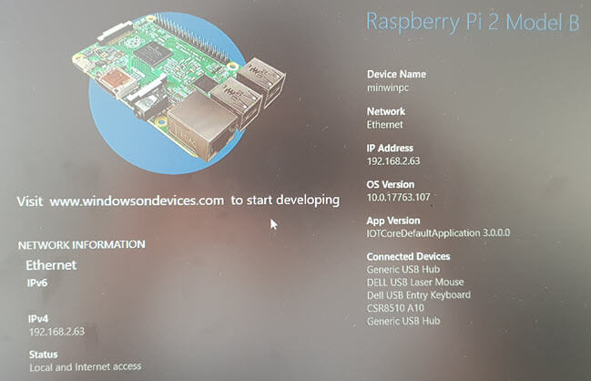 Setting Up Your Raspberry PI with Microsoft Windows 10 IoT Core