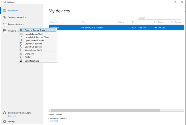 Setting Up Your Raspberry PI with Microsoft Windows 10 IoT Core