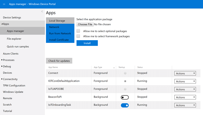 Setting Up Your Raspberry PI with Microsoft Windows 10 IoT Core
