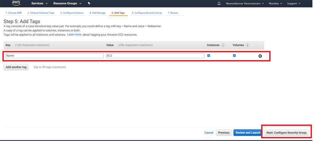 Setup Amazon EC2 Windows Instance