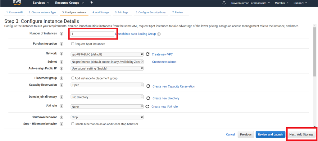 Setup Amazon EC2 Windows Instance