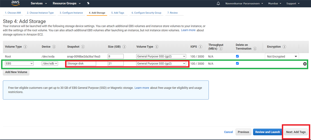 Setup Amazon EC2 Windows Instance