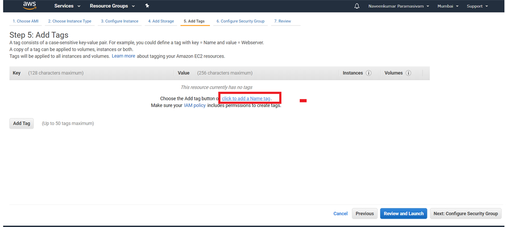 Setup Amazon EC2 Windows Instance