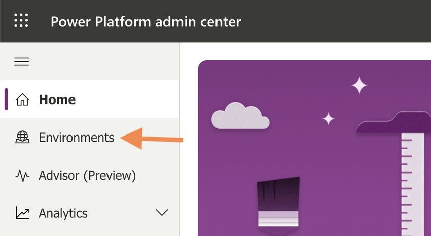 Power Platform Admin Center
