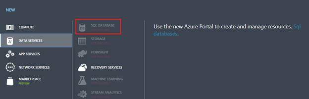 Setup And Connect To Azure SQL