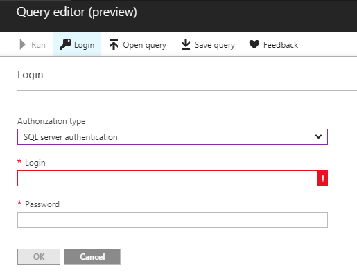 Setup And Connect To Azure SQL