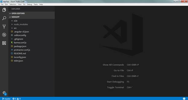 Set up And Create Angular Application