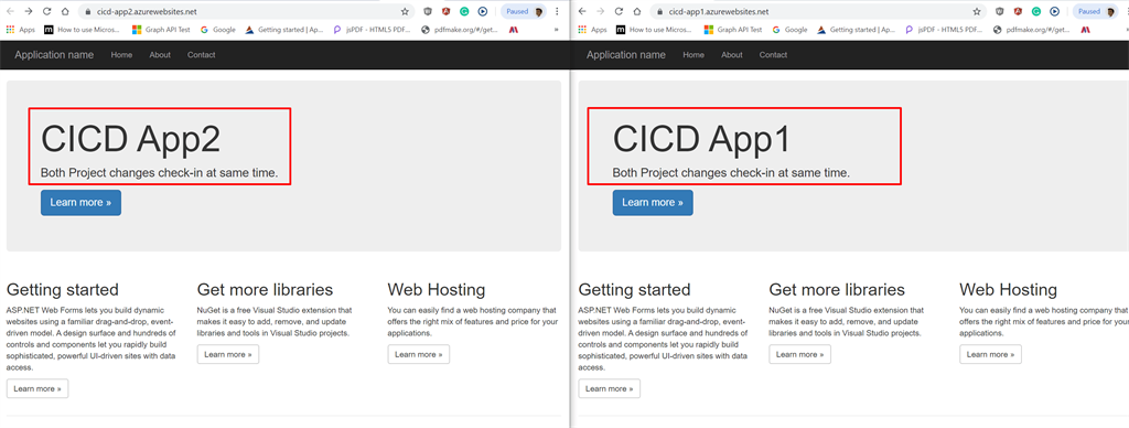 Changes have deployed