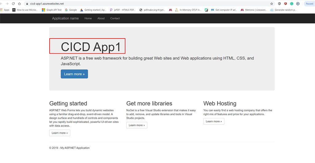 Changes are deployed 