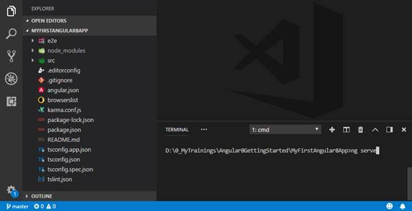 Setup Environment For Creating Angular 8 Application