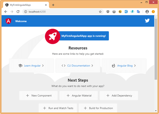 Setup Environment For Creating Angular 8 Application
