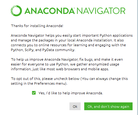 Setup Python Environment For Data Science