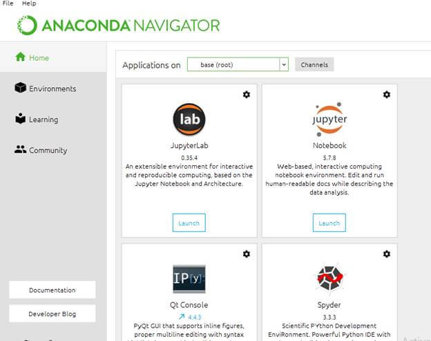 Setup Python Environment For Data Science